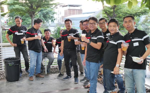 บรรยากาศงาน สานรัก สานใจ สานสัมพันธ์ (ครบรอบ 33 ปี วิศว มช. รุ่น 20)