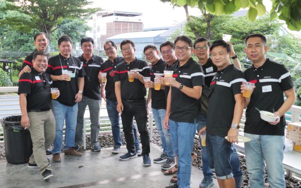 บรรยากาศงาน สานรัก สานใจ สานสัมพันธ์ (ครบรอบ 33 ปี วิศว มช. รุ่น 20)