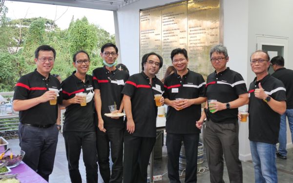 บรรยากาศงาน สานรัก สานใจ สานสัมพันธ์ (ครบรอบ 33 ปี วิศว มช. รุ่น 20)