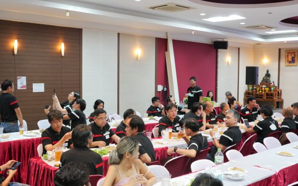 บรรยากาศงาน สานรัก สานใจ สานสัมพันธ์ (ครบรอบ 33 ปี วิศว มช. รุ่น 20)