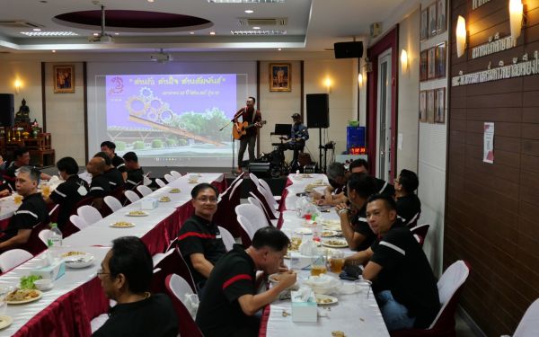 บรรยากาศงาน สานรัก สานใจ สานสัมพันธ์ (ครบรอบ 33 ปี วิศว มช. รุ่น 20)