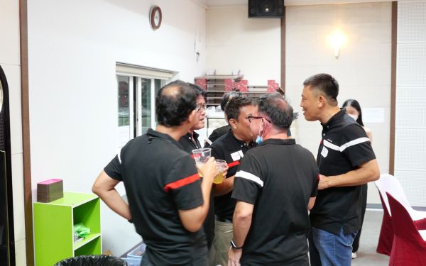 บรรยากาศงาน สานรัก สานใจ สานสัมพันธ์ (ครบรอบ 33 ปี วิศว มช. รุ่น 20)