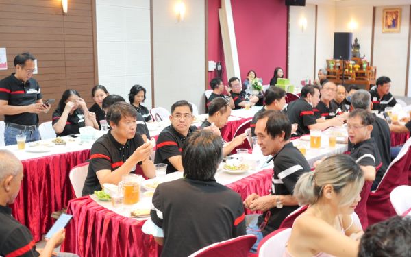 บรรยากาศงาน สานรัก สานใจ สานสัมพันธ์ (ครบรอบ 33 ปี วิศว มช. รุ่น 20)