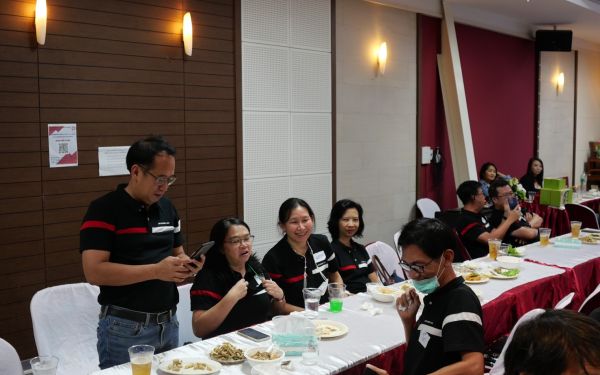 บรรยากาศงาน สานรัก สานใจ สานสัมพันธ์ (ครบรอบ 33 ปี วิศว มช. รุ่น 20)