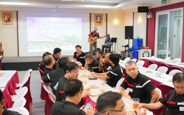 บรรยากาศงาน สานรัก สานใจ สานสัมพันธ์ (ครบรอบ 33 ปี วิศว มช. รุ่น 20)