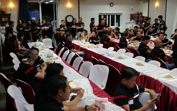 บรรยากาศงาน สานรัก สานใจ สานสัมพันธ์ (ครบรอบ 33 ปี วิศว มช. รุ่น 20)