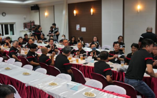 บรรยากาศงาน สานรัก สานใจ สานสัมพันธ์ (ครบรอบ 33 ปี วิศว มช. รุ่น 20)