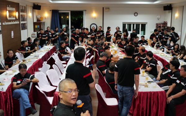 บรรยากาศงาน สานรัก สานใจ สานสัมพันธ์ (ครบรอบ 33 ปี วิศว มช. รุ่น 20)