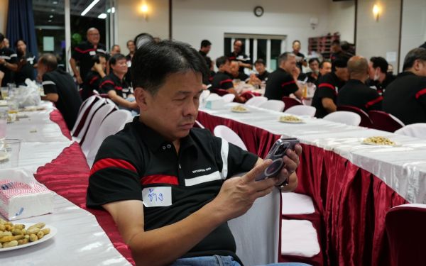 บรรยากาศงาน สานรัก สานใจ สานสัมพันธ์ (ครบรอบ 33 ปี วิศว มช. รุ่น 20)