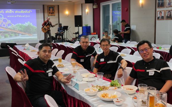 บรรยากาศงาน สานรัก สานใจ สานสัมพันธ์ (ครบรอบ 33 ปี วิศว มช. รุ่น 20)