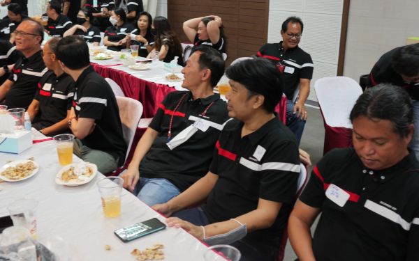 บรรยากาศงาน สานรัก สานใจ สานสัมพันธ์ (ครบรอบ 33 ปี วิศว มช. รุ่น 20)