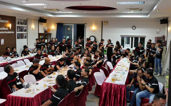 บรรยากาศงาน สานรัก สานใจ สานสัมพันธ์ (ครบรอบ 33 ปี วิศว มช. รุ่น 20)