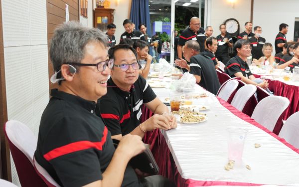 บรรยากาศงาน สานรัก สานใจ สานสัมพันธ์ (ครบรอบ 33 ปี วิศว มช. รุ่น 20)