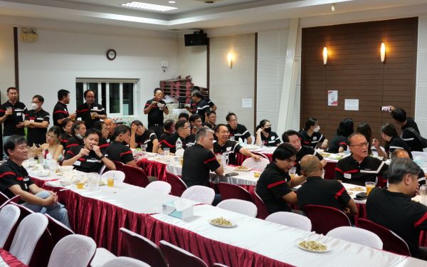 บรรยากาศงาน สานรัก สานใจ สานสัมพันธ์ (ครบรอบ 33 ปี วิศว มช. รุ่น 20)