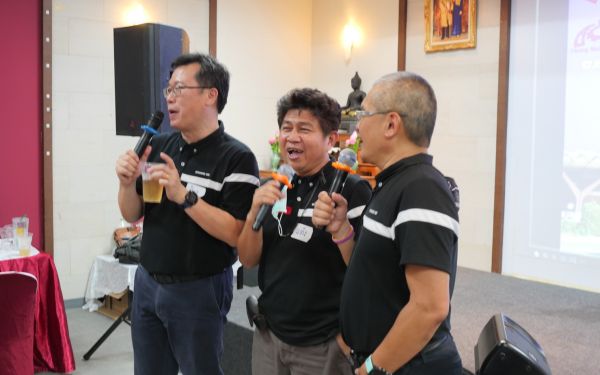 บรรยากาศงาน สานรัก สานใจ สานสัมพันธ์ (ครบรอบ 33 ปี วิศว มช. รุ่น 20)