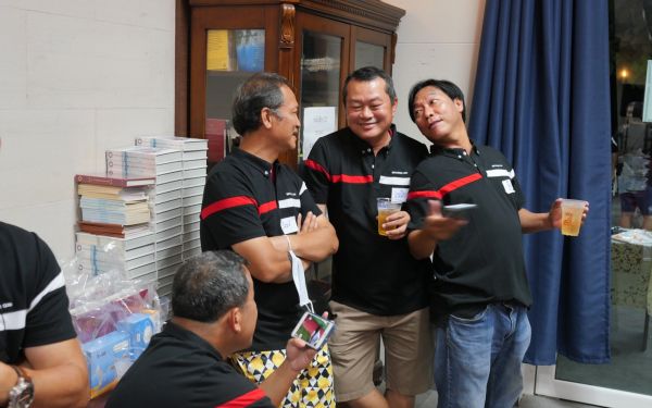 บรรยากาศงาน สานรัก สานใจ สานสัมพันธ์ (ครบรอบ 33 ปี วิศว มช. รุ่น 20)