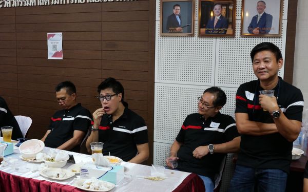 บรรยากาศงาน สานรัก สานใจ สานสัมพันธ์ (ครบรอบ 33 ปี วิศว มช. รุ่น 20)