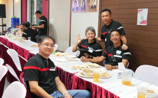 บรรยากาศงาน สานรัก สานใจ สานสัมพันธ์ (ครบรอบ 33 ปี วิศว มช. รุ่น 20)