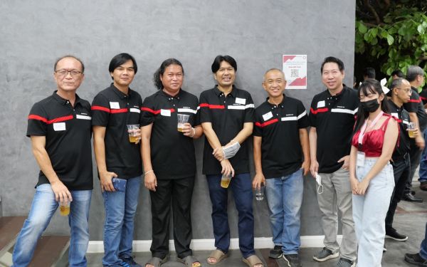 บรรยากาศงาน สานรัก สานใจ สานสัมพันธ์ (ครบรอบ 33 ปี วิศว มช. รุ่น 20)