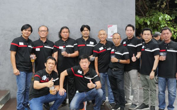 บรรยากาศงาน สานรัก สานใจ สานสัมพันธ์ (ครบรอบ 33 ปี วิศว มช. รุ่น 20)