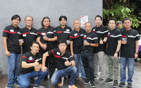 บรรยากาศงาน สานรัก สานใจ สานสัมพันธ์ (ครบรอบ 33 ปี วิศว มช. รุ่น 20)