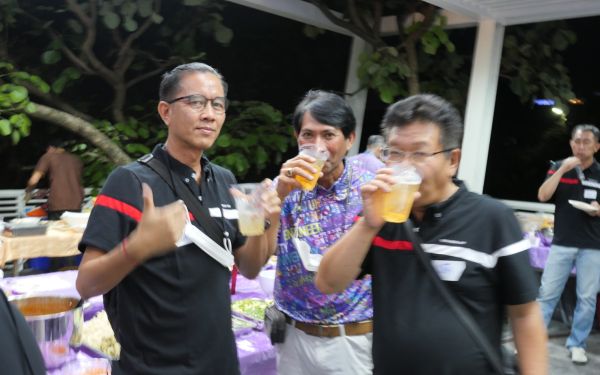 บรรยากาศงาน สานรัก สานใจ สานสัมพันธ์ (ครบรอบ 33 ปี วิศว มช. รุ่น 20)