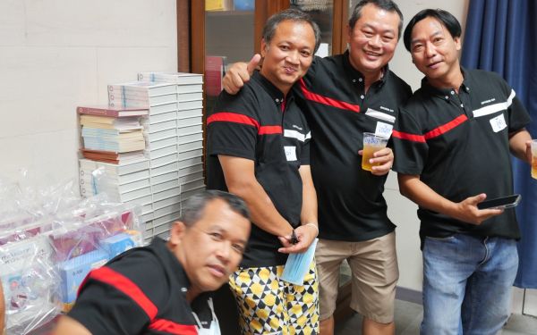 บรรยากาศงาน สานรัก สานใจ สานสัมพันธ์ (ครบรอบ 33 ปี วิศว มช. รุ่น 20)