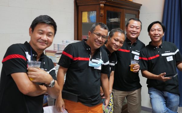 บรรยากาศงาน สานรัก สานใจ สานสัมพันธ์ (ครบรอบ 33 ปี วิศว มช. รุ่น 20)