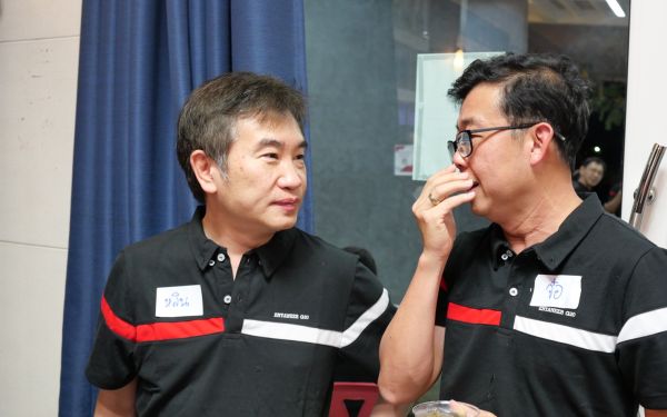 บรรยากาศงาน สานรัก สานใจ สานสัมพันธ์ (ครบรอบ 33 ปี วิศว มช. รุ่น 20)