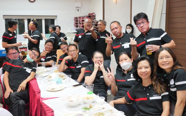 บรรยากาศงาน สานรัก สานใจ สานสัมพันธ์ (ครบรอบ 33 ปี วิศว มช. รุ่น 20)