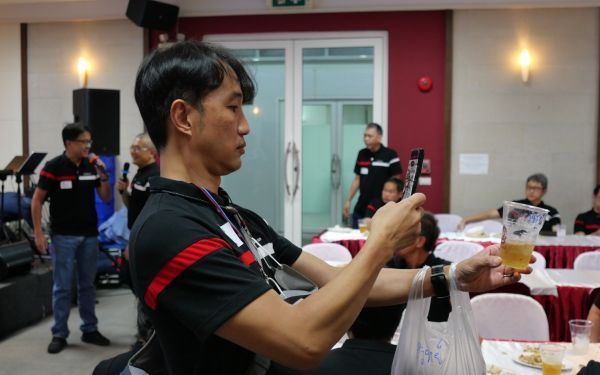 บรรยากาศงาน สานรัก สานใจ สานสัมพันธ์ (ครบรอบ 33 ปี วิศว มช. รุ่น 20)