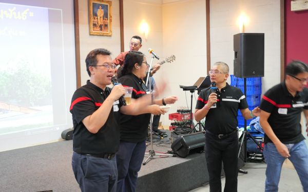 บรรยากาศงาน สานรัก สานใจ สานสัมพันธ์ (ครบรอบ 33 ปี วิศว มช. รุ่น 20)