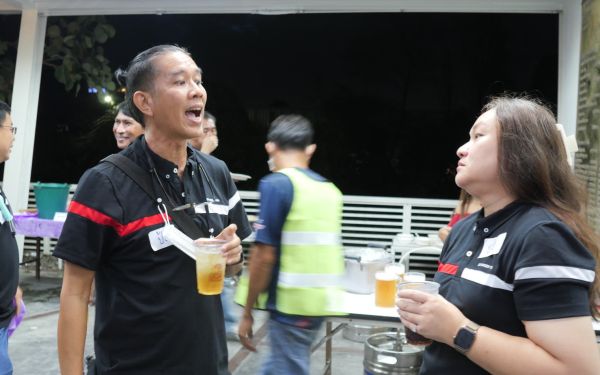 บรรยากาศงาน สานรัก สานใจ สานสัมพันธ์ (ครบรอบ 33 ปี วิศว มช. รุ่น 20)