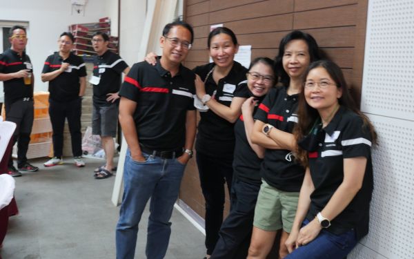 บรรยากาศงาน สานรัก สานใจ สานสัมพันธ์ (ครบรอบ 33 ปี วิศว มช. รุ่น 20)