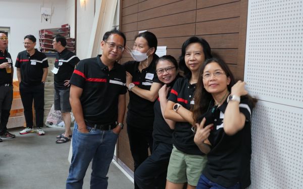 บรรยากาศงาน สานรัก สานใจ สานสัมพันธ์ (ครบรอบ 33 ปี วิศว มช. รุ่น 20)