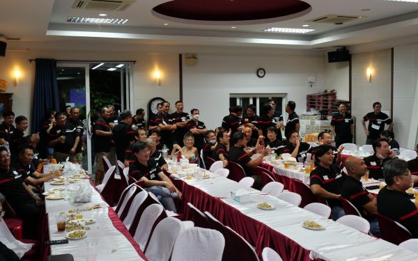 บรรยากาศงาน สานรัก สานใจ สานสัมพันธ์ (ครบรอบ 33 ปี วิศว มช. รุ่น 20)