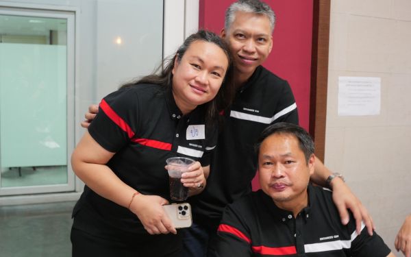 บรรยากาศงาน สานรัก สานใจ สานสัมพันธ์ (ครบรอบ 33 ปี วิศว มช. รุ่น 20)