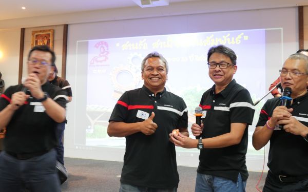 บรรยากาศงาน สานรัก สานใจ สานสัมพันธ์ (ครบรอบ 33 ปี วิศว มช. รุ่น 20)