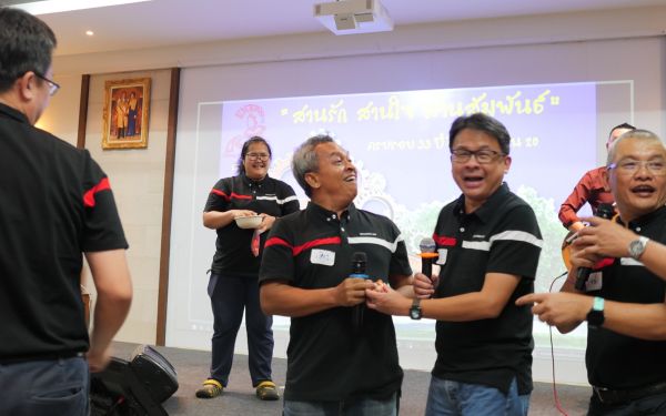 บรรยากาศงาน สานรัก สานใจ สานสัมพันธ์ (ครบรอบ 33 ปี วิศว มช. รุ่น 20)