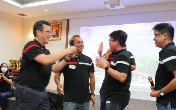 บรรยากาศงาน สานรัก สานใจ สานสัมพันธ์ (ครบรอบ 33 ปี วิศว มช. รุ่น 20)