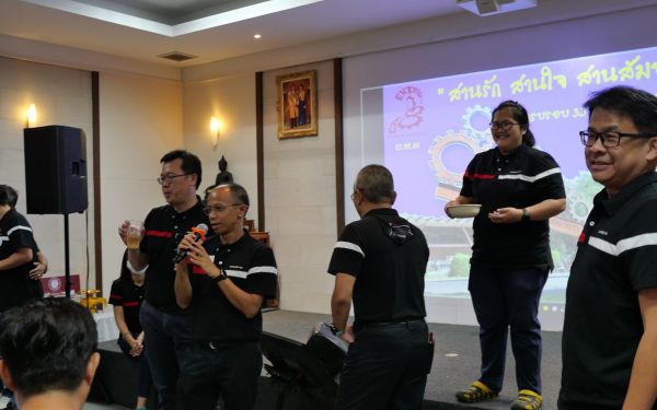 บรรยากาศงาน สานรัก สานใจ สานสัมพันธ์ (ครบรอบ 33 ปี วิศว มช. รุ่น 20)