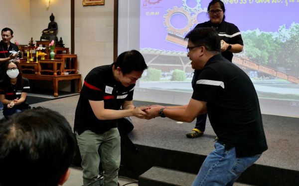 บรรยากาศงาน สานรัก สานใจ สานสัมพันธ์ (ครบรอบ 33 ปี วิศว มช. รุ่น 20)