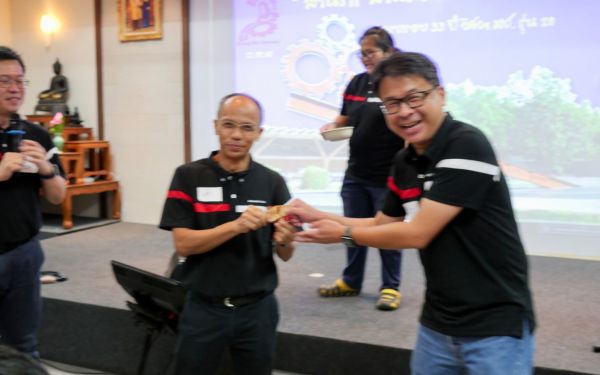 บรรยากาศงาน สานรัก สานใจ สานสัมพันธ์ (ครบรอบ 33 ปี วิศว มช. รุ่น 20)