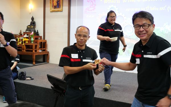 บรรยากาศงาน สานรัก สานใจ สานสัมพันธ์ (ครบรอบ 33 ปี วิศว มช. รุ่น 20)