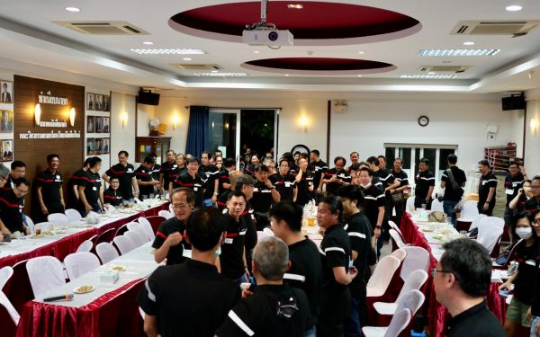 บรรยากาศงาน สานรัก สานใจ สานสัมพันธ์ (ครบรอบ 33 ปี วิศว มช. รุ่น 20)