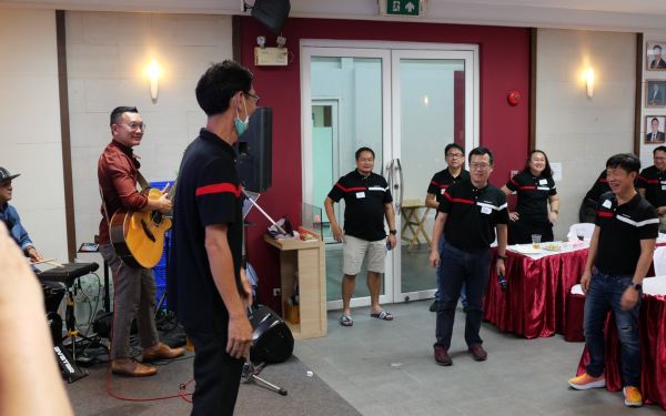 บรรยากาศงาน สานรัก สานใจ สานสัมพันธ์ (ครบรอบ 33 ปี วิศว มช. รุ่น 20)