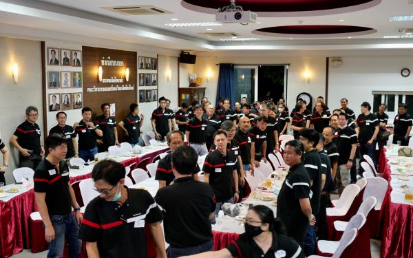 บรรยากาศงาน สานรัก สานใจ สานสัมพันธ์ (ครบรอบ 33 ปี วิศว มช. รุ่น 20)