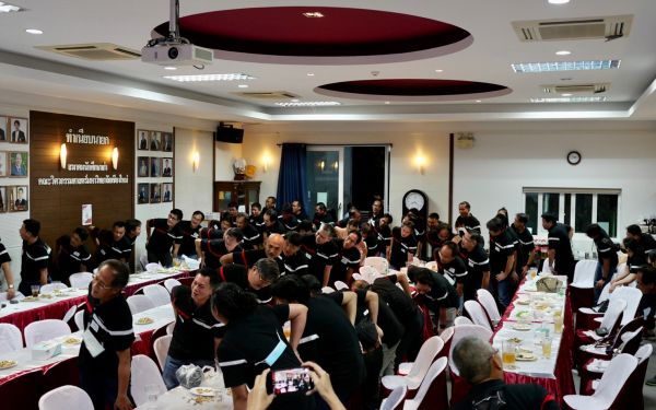 บรรยากาศงาน สานรัก สานใจ สานสัมพันธ์ (ครบรอบ 33 ปี วิศว มช. รุ่น 20)