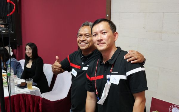 บรรยากาศงาน สานรัก สานใจ สานสัมพันธ์ (ครบรอบ 33 ปี วิศว มช. รุ่น 20)