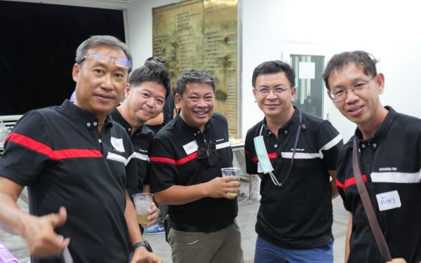 บรรยากาศงาน สานรัก สานใจ สานสัมพันธ์ (ครบรอบ 33 ปี วิศว มช. รุ่น 20)